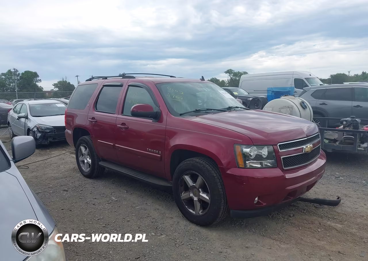 2007 Chevrolet Tahoe Lt
