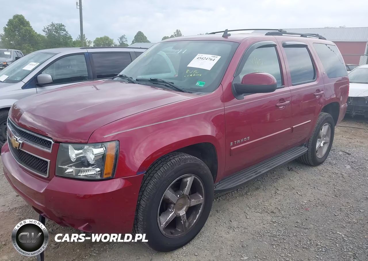 2007 Chevrolet Tahoe Lt VIN:1GNFK13027R113807 - 2