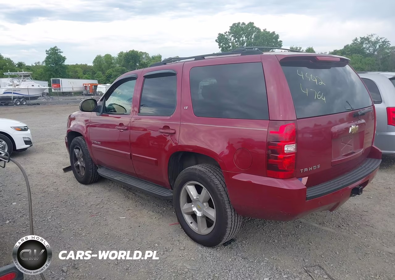 2007 Chevrolet Tahoe Lt VIN:1GNFK13027R113807 - 3
