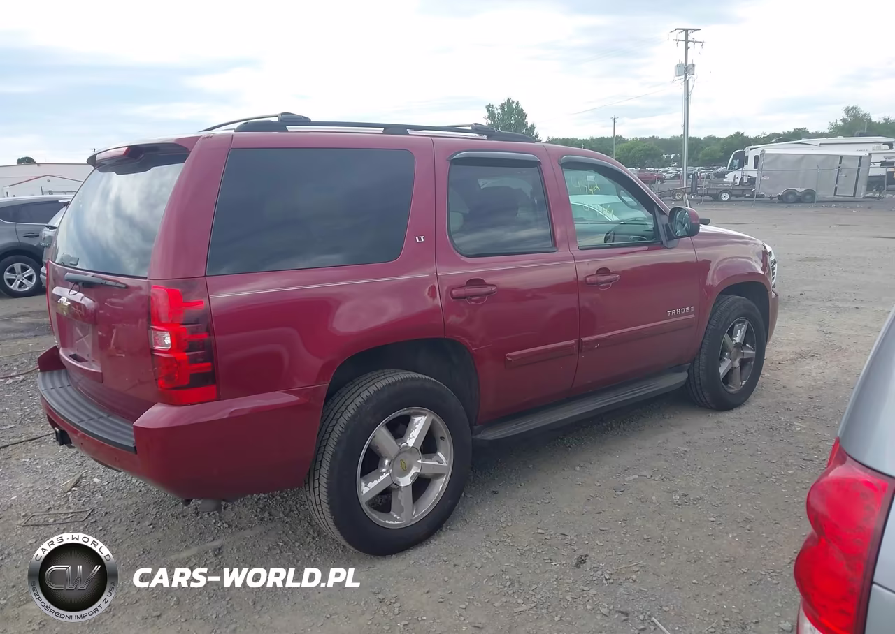 2007 Chevrolet Tahoe Lt VIN:1GNFK13027R113807 - 4