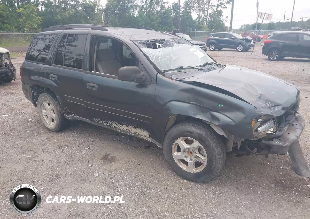 2003 Chevrolet Trailblazer Ls
