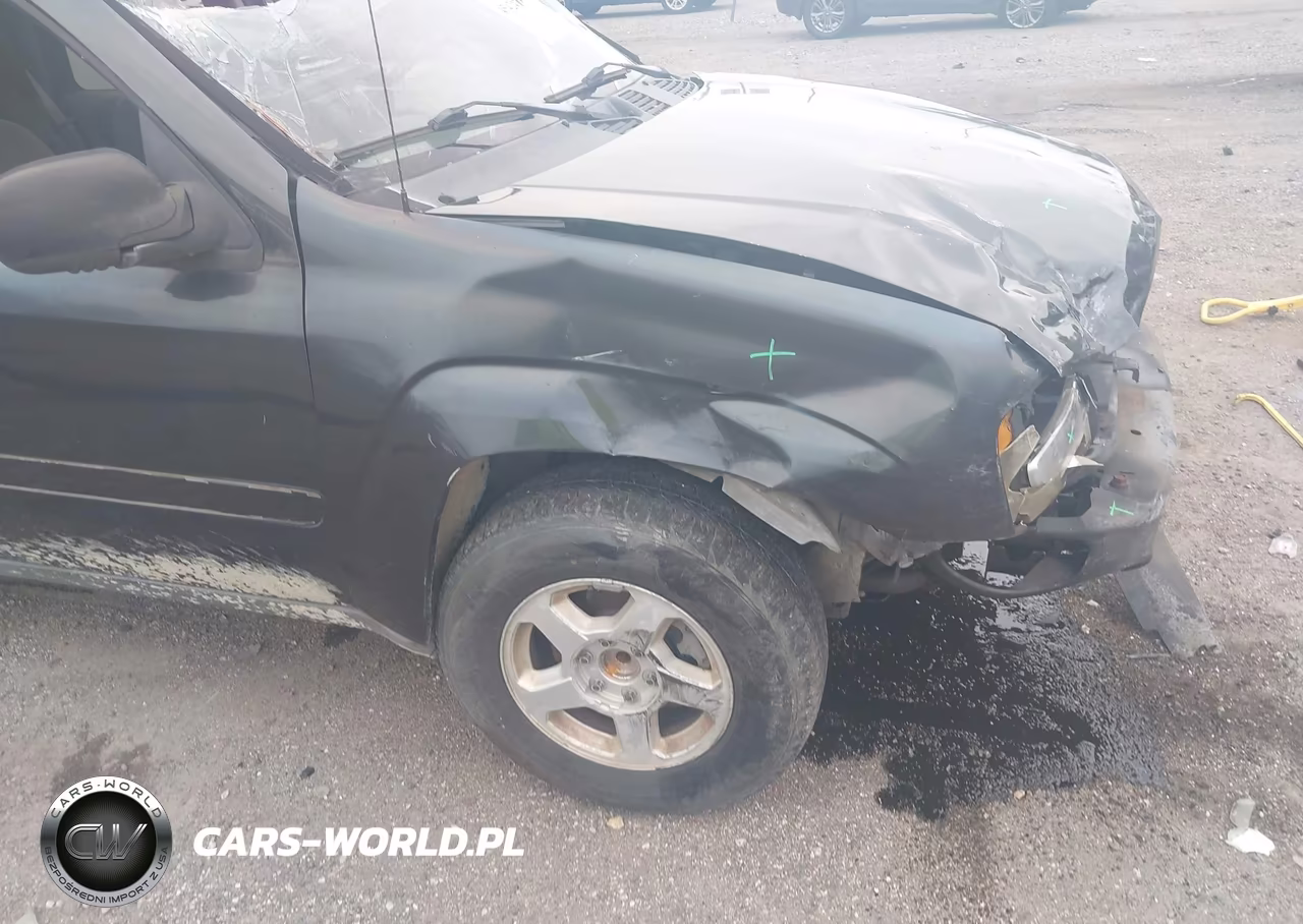 2003 Chevrolet Trailblazer Ls VIN:1GNDS13S432387649 - 16