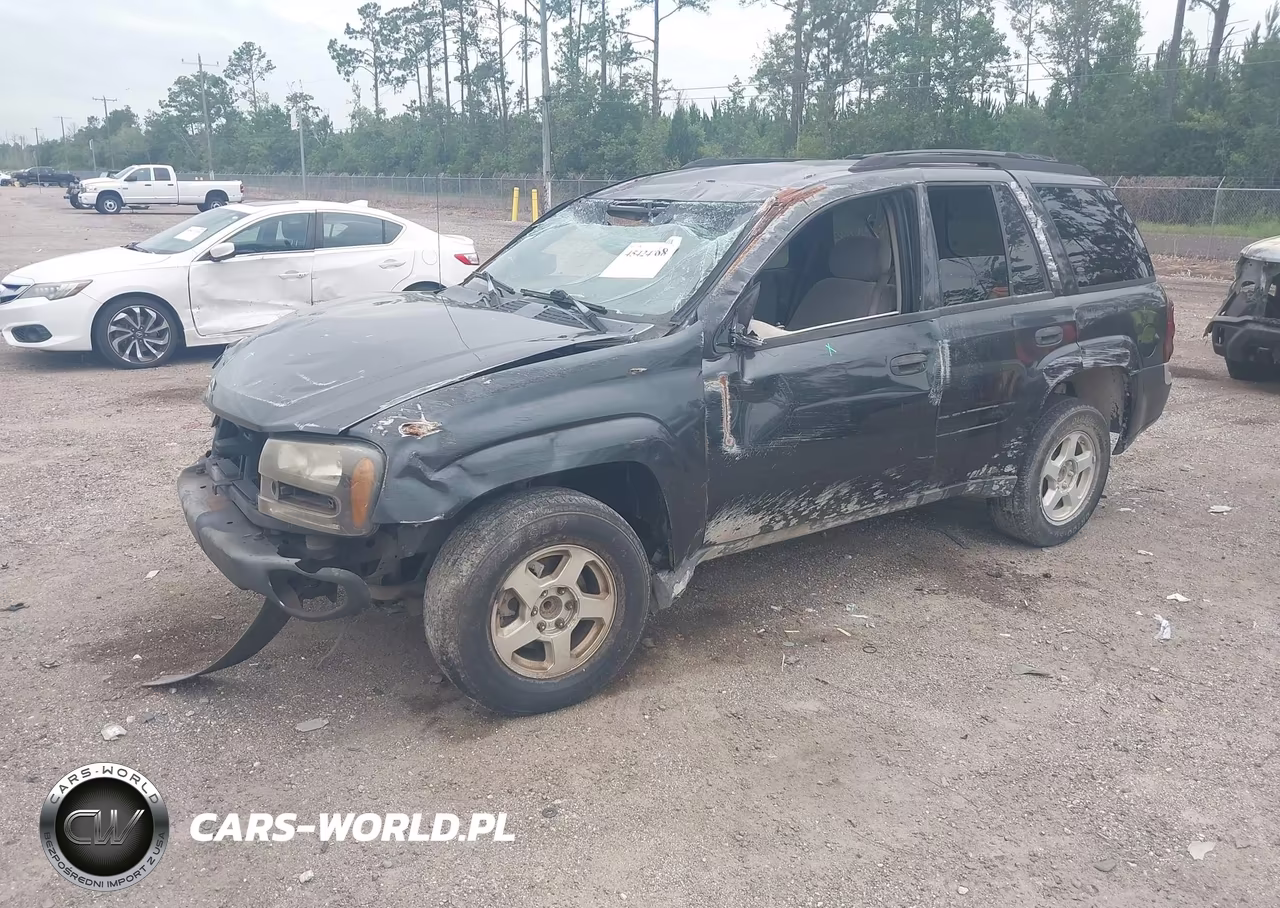 2003 Chevrolet Trailblazer Ls VIN:1GNDS13S432387649 - 2