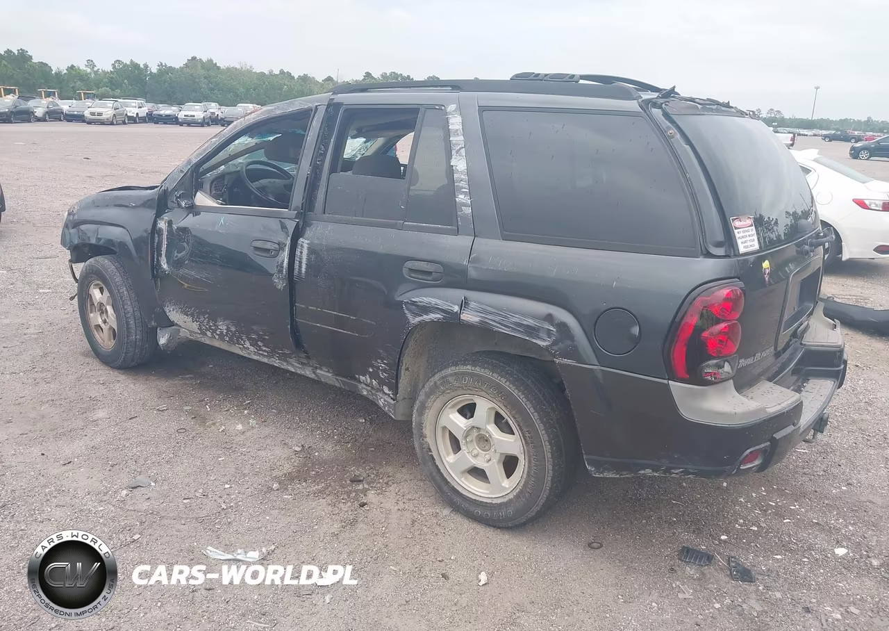 2003 Chevrolet Trailblazer Ls VIN:1GNDS13S432387649 - 3