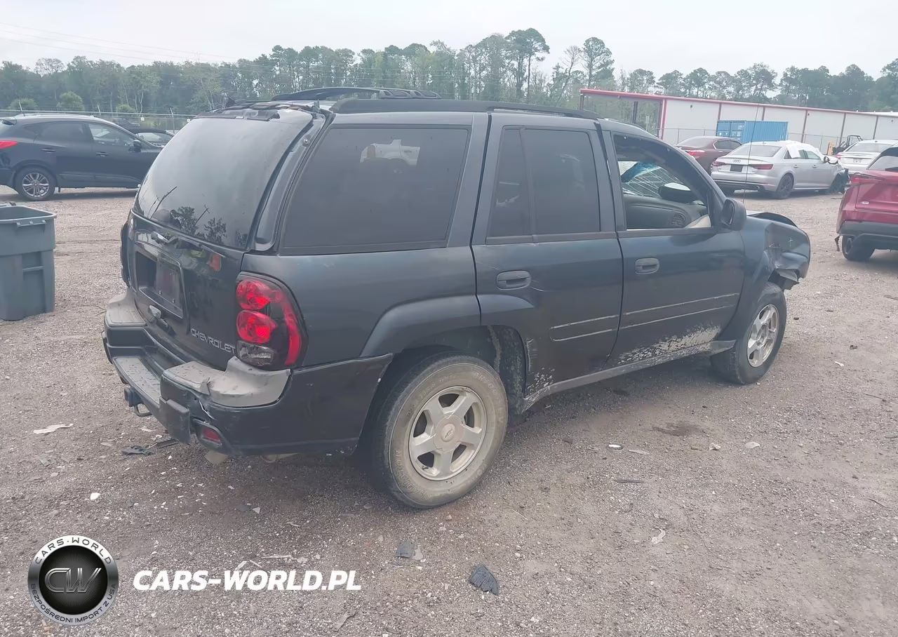 2003 Chevrolet Trailblazer Ls VIN:1GNDS13S432387649 - 4