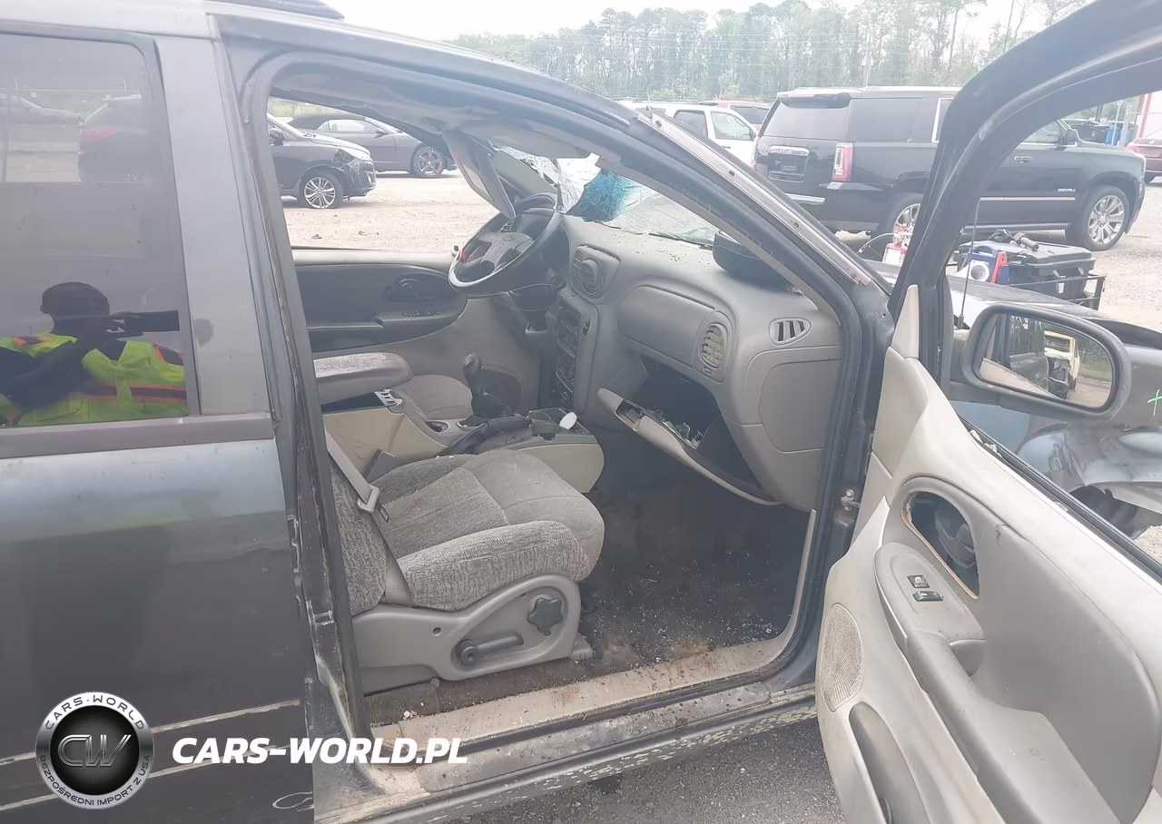 2003 Chevrolet Trailblazer Ls VIN:1GNDS13S432387649 - 5
