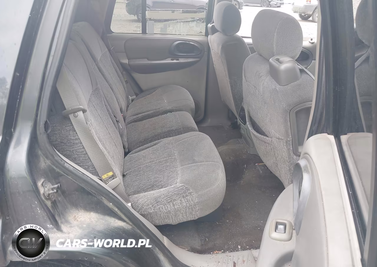 2003 Chevrolet Trailblazer Ls VIN:1GNDS13S432387649 - 8