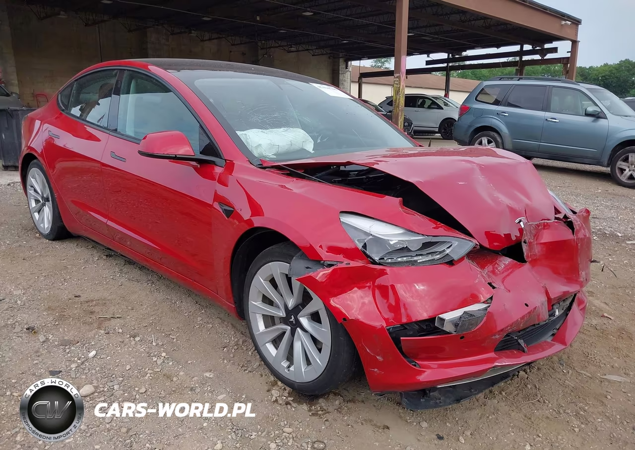 2021 Tesla Model 3 Long Range – zdjęcie 1 z 15