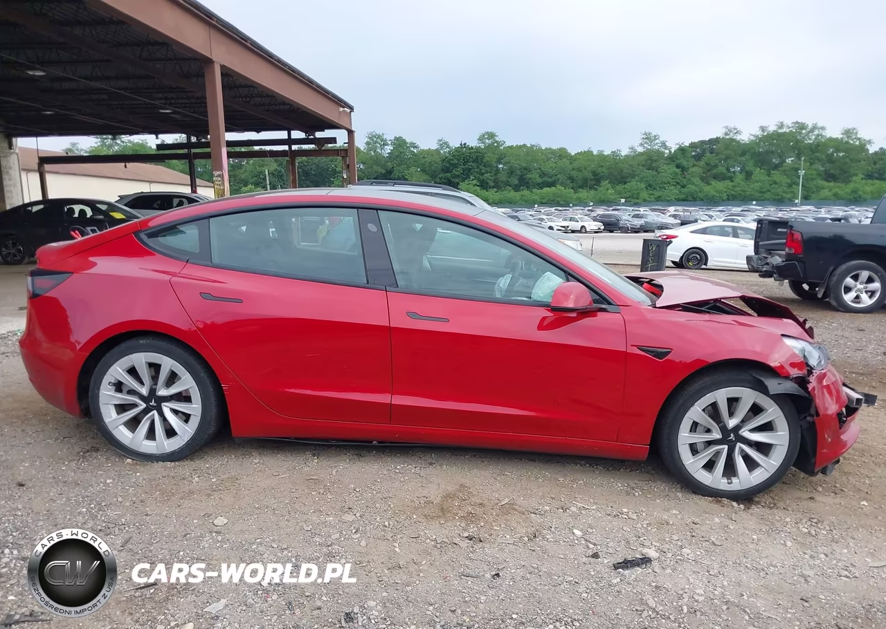 2021 Tesla Model 3 Long Range VIN:5YJ3E1EB9MF060865 - 12