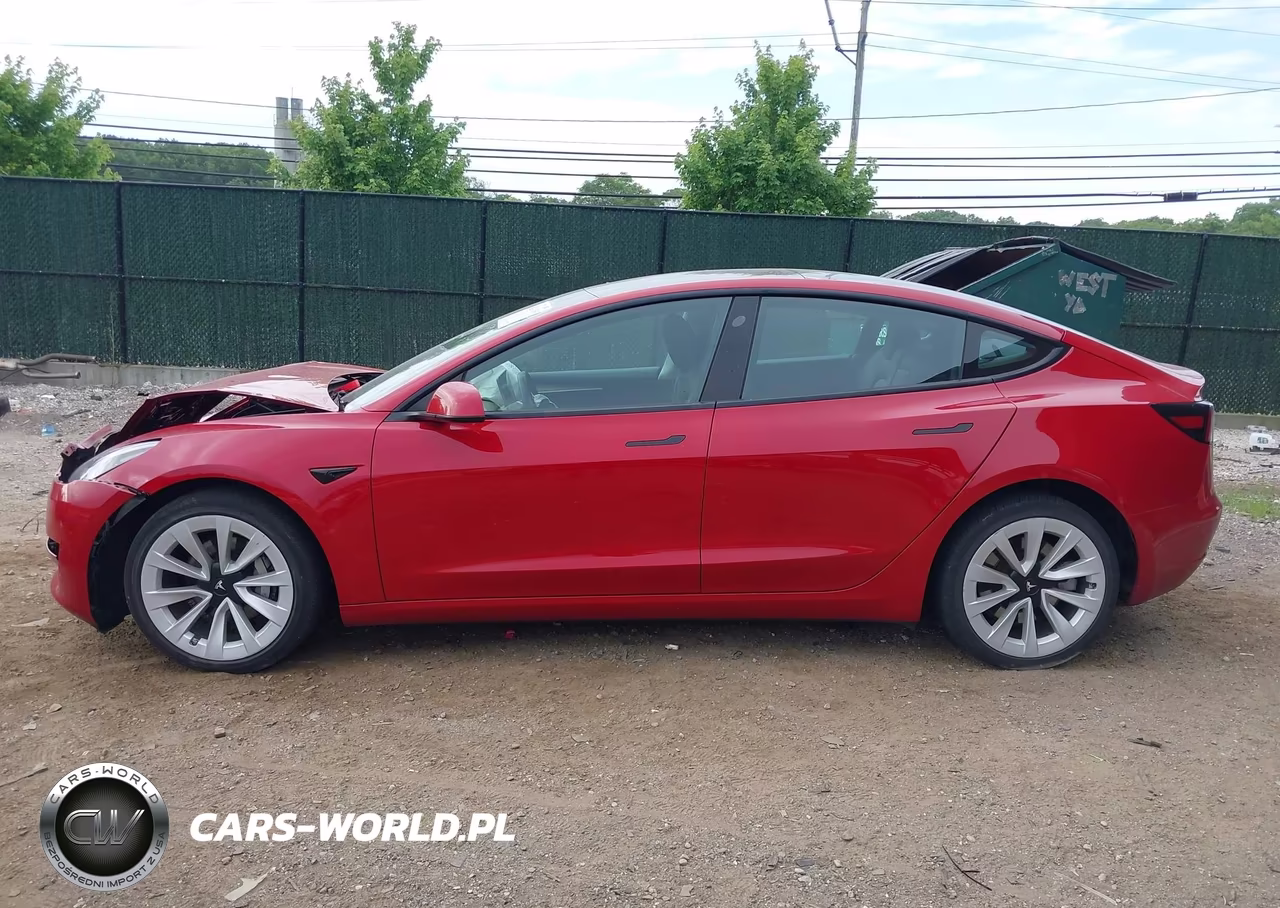 2021 Tesla Model 3 Long Range VIN:5YJ3E1EB9MF060865 - 13