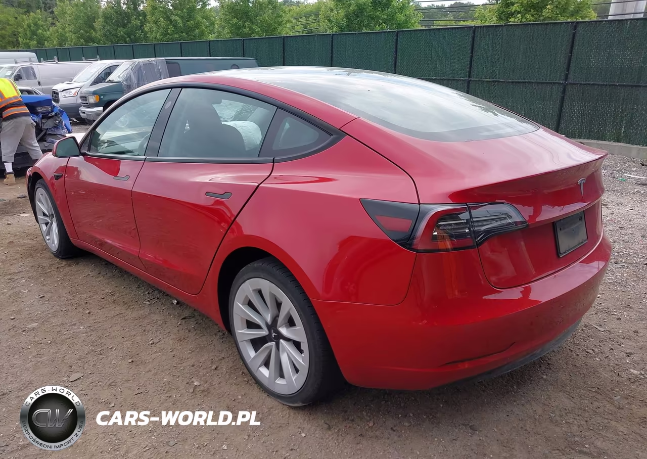 2021 Tesla Model 3 Long Range VIN:5YJ3E1EB9MF060865 - 3