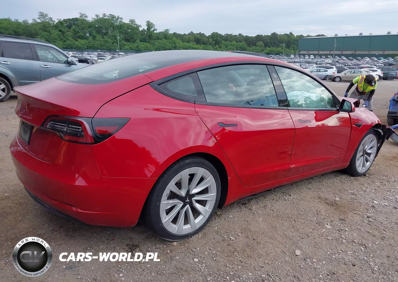 2021 Tesla Model 3 Long Range VIN:5YJ3E1EB9MF060865 - 4