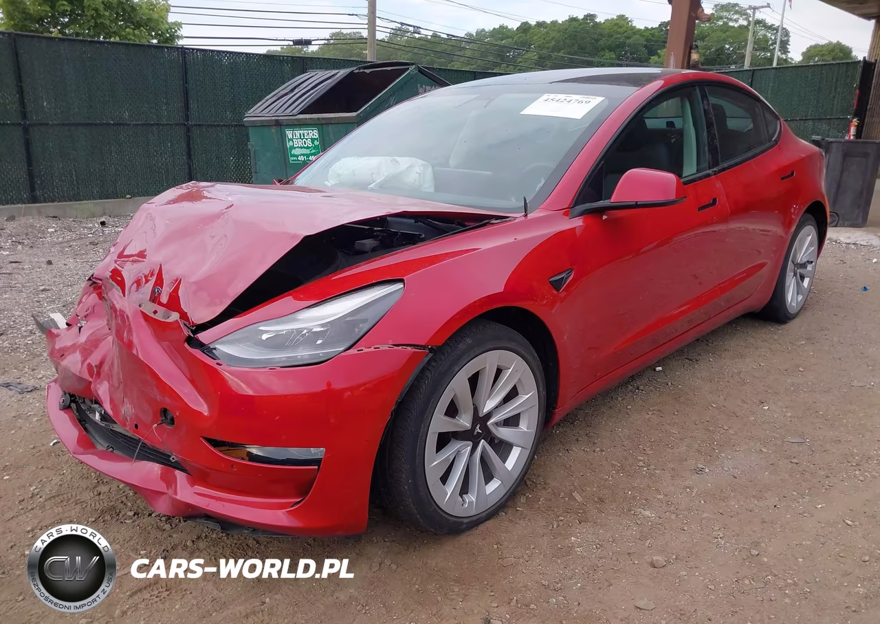 2021 Tesla Model 3 Long Range VIN:5YJ3E1EB9MF060865 - 6
