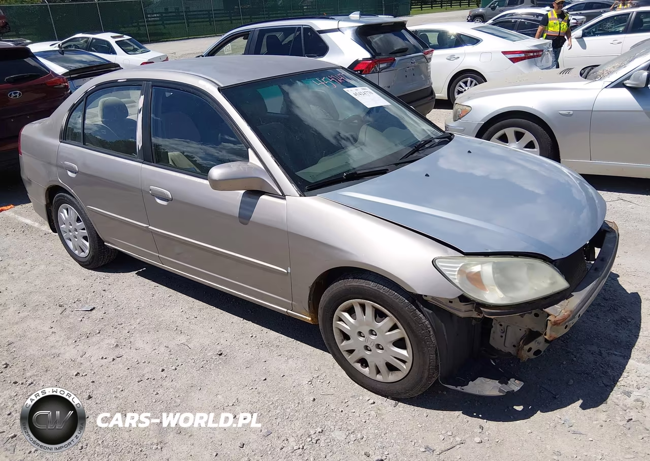 2004 Honda Civic Lx – zdjęcie 1 z 16