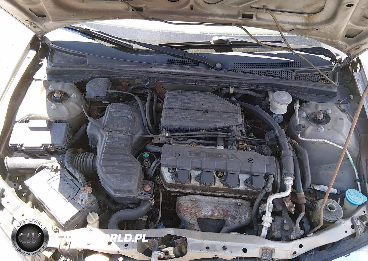 2004 Honda Civic Lx VIN:2HGES16584H588984 - 10
