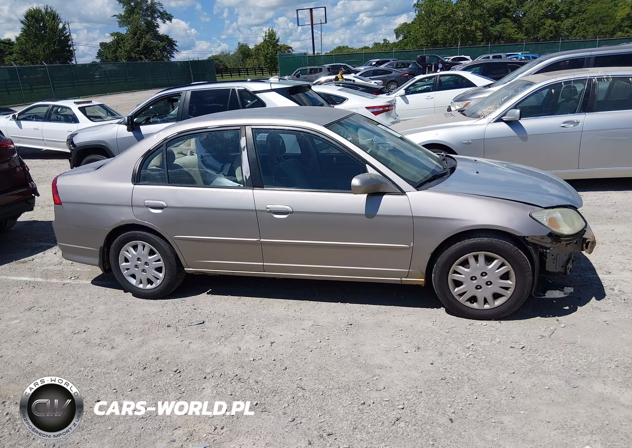 2004 Honda Civic Lx VIN:2HGES16584H588984 - 13