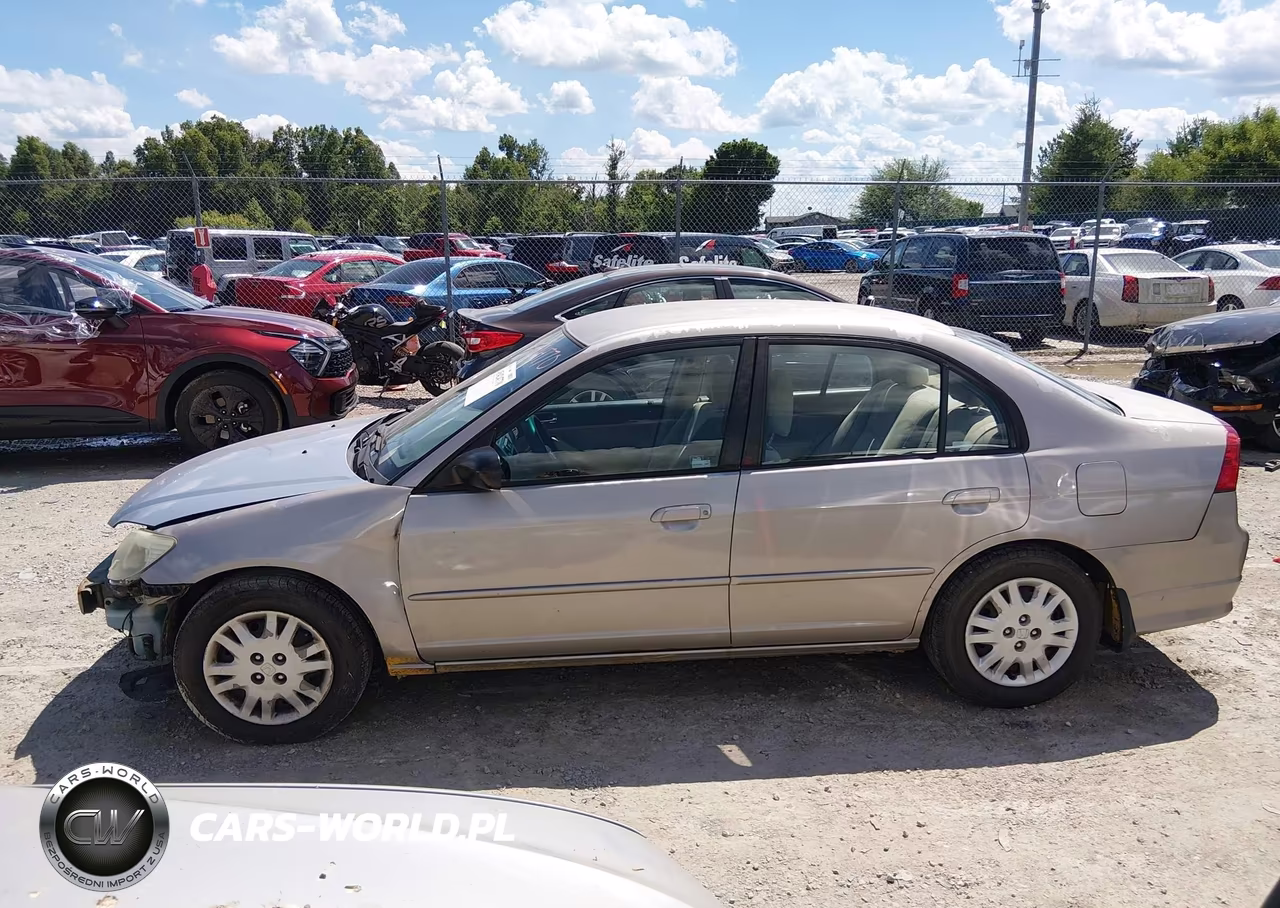 2004 Honda Civic Lx VIN:2HGES16584H588984 - 14