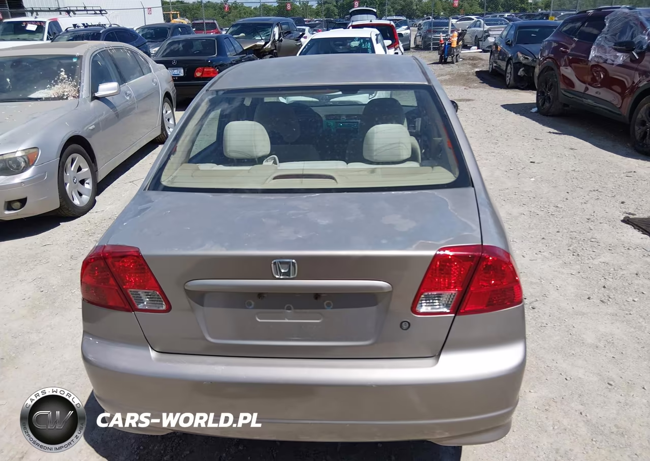 2004 Honda Civic Lx VIN:2HGES16584H588984 - 16