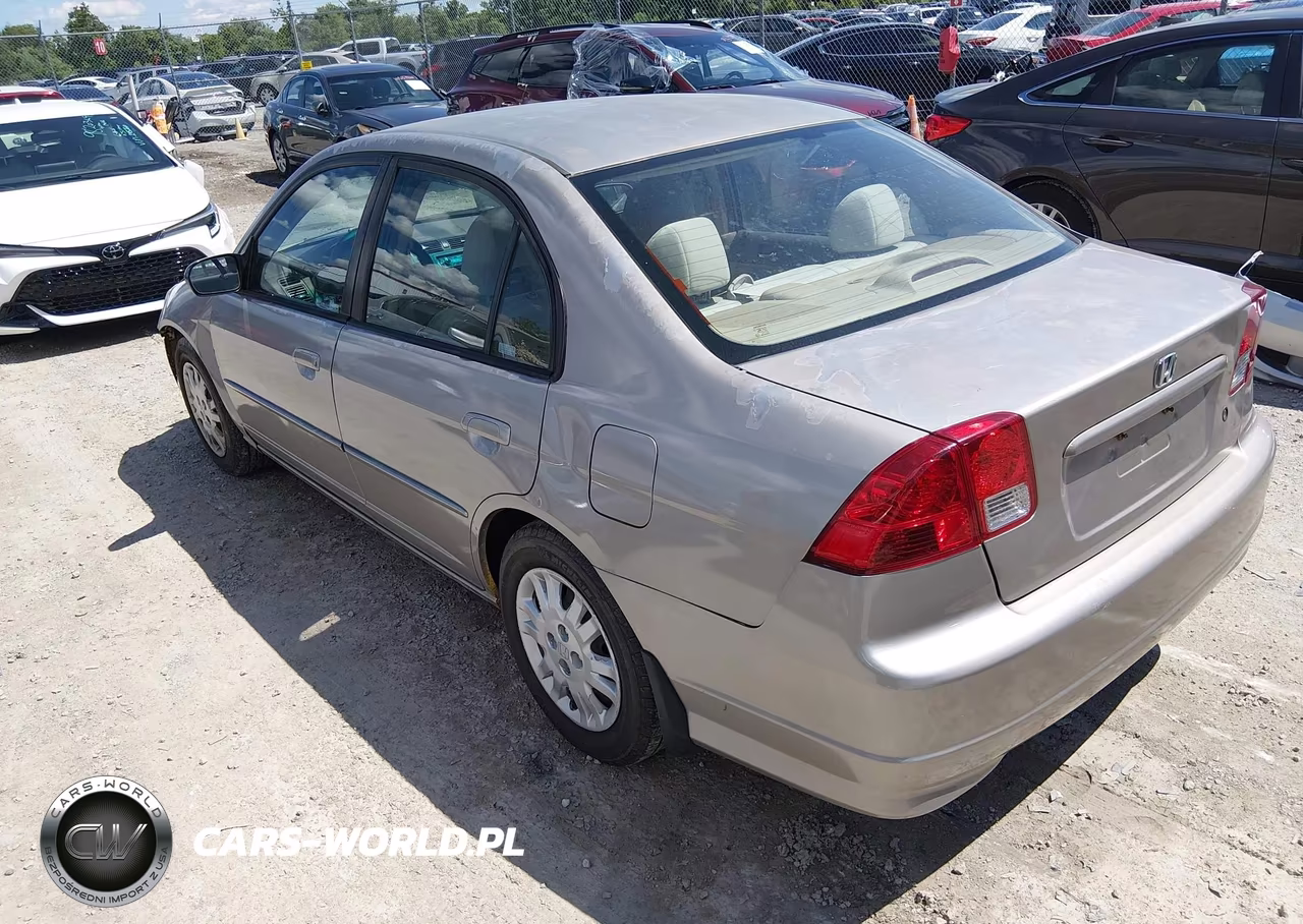 2004 Honda Civic Lx VIN:2HGES16584H588984 - 3