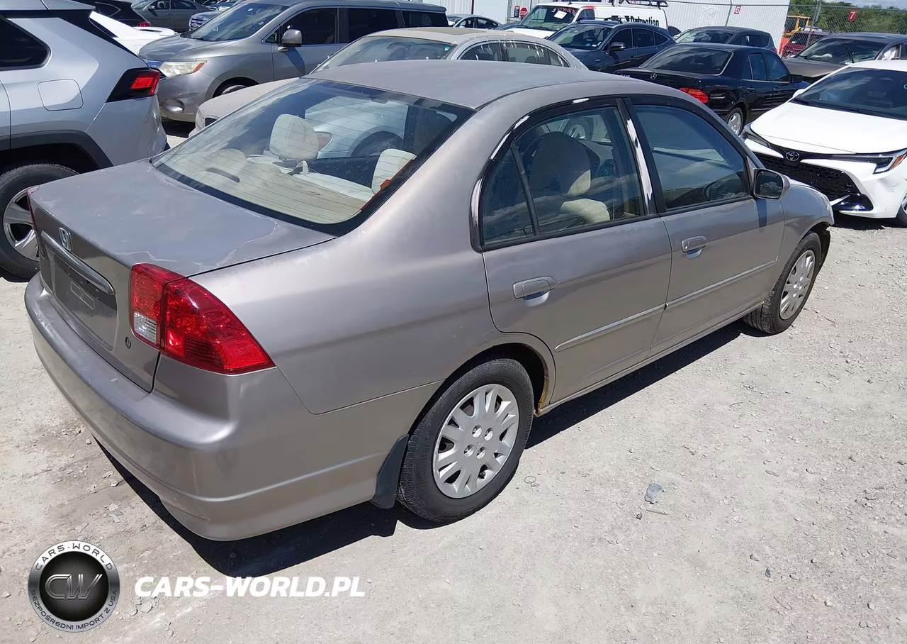2004 Honda Civic Lx VIN:2HGES16584H588984 - 4