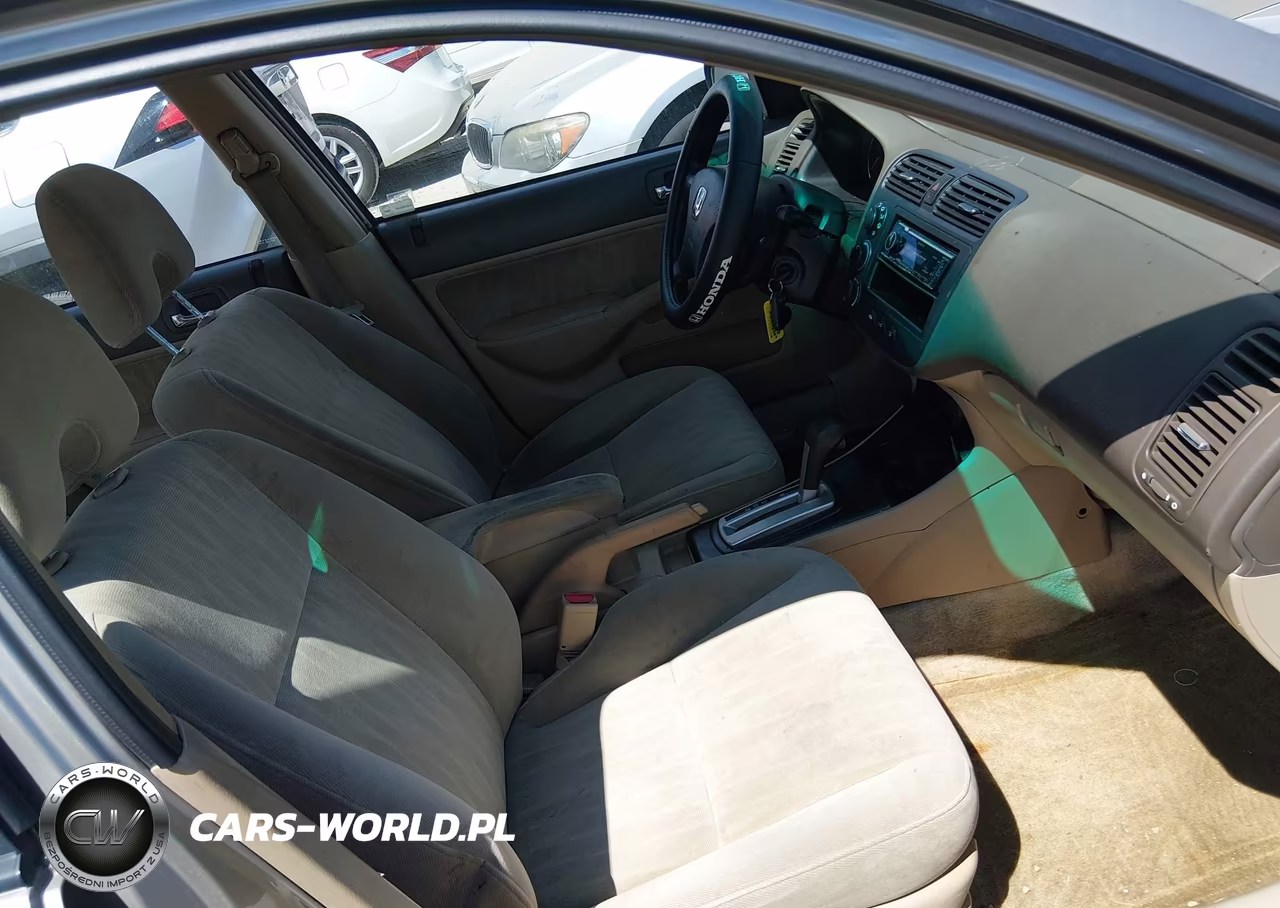 2004 Honda Civic Lx VIN:2HGES16584H588984 - 5