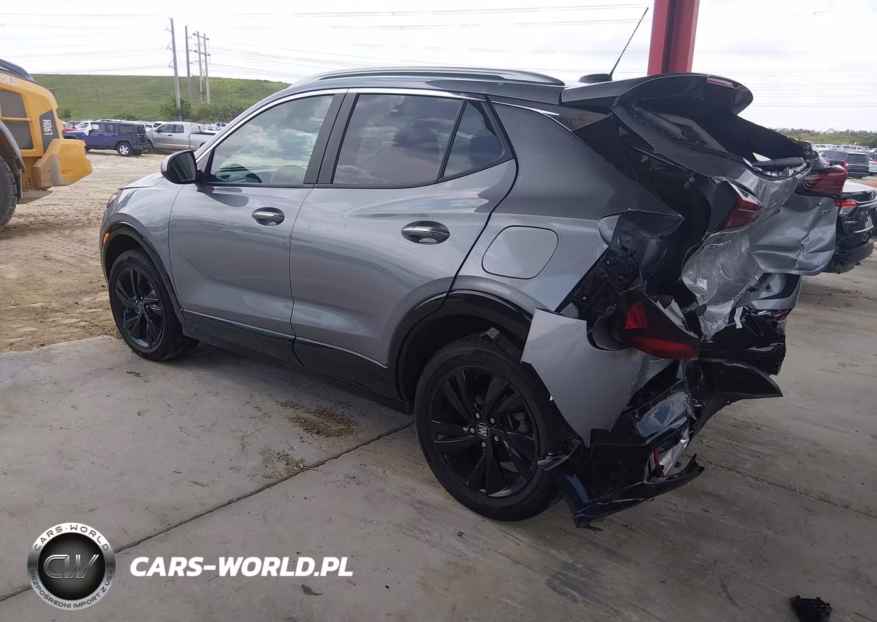 2024 Buick Encore Gx Sport Touring Awd VIN:KL4AMESL8RB176335 - 3