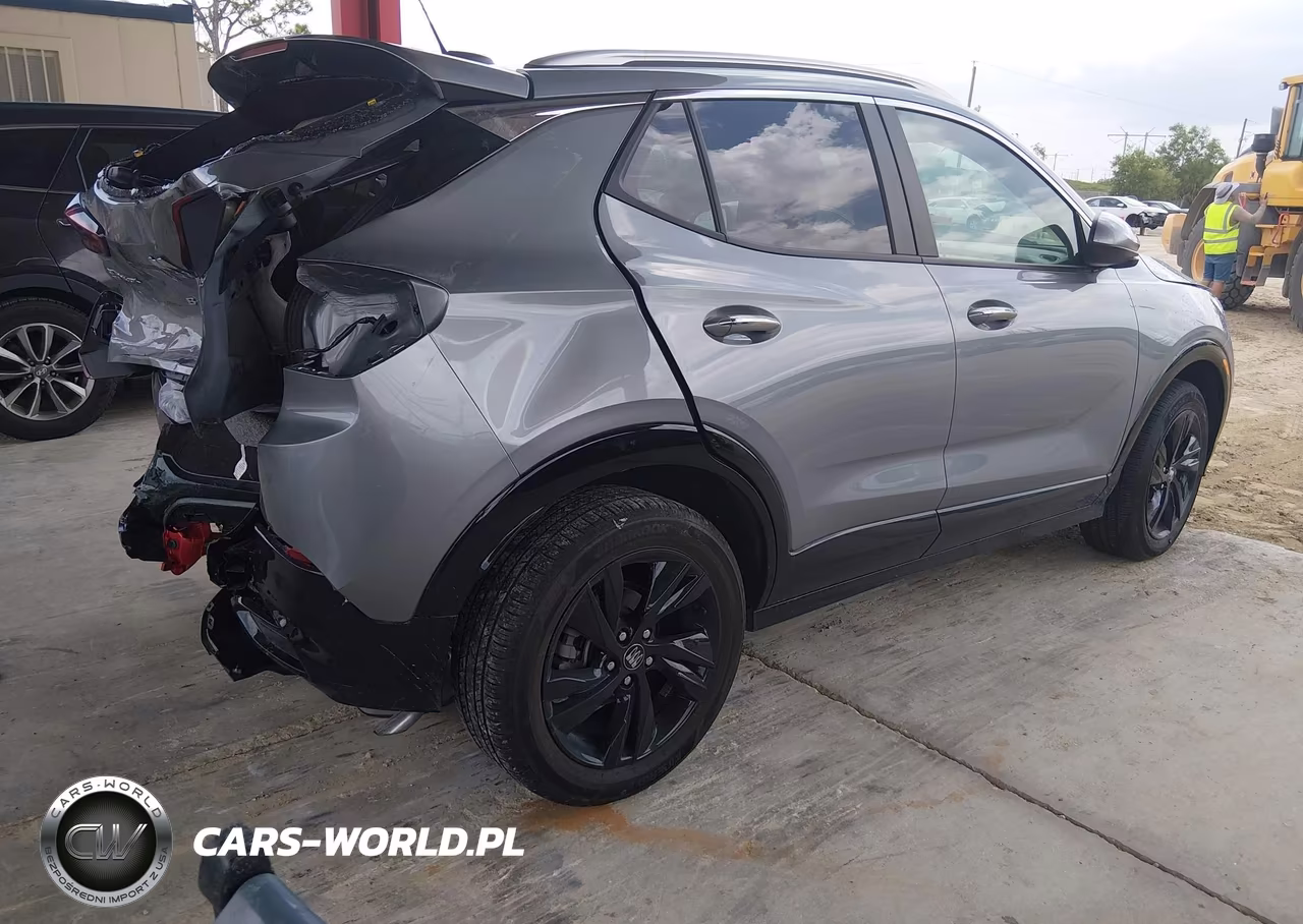 2024 Buick Encore Gx Sport Touring Awd VIN:KL4AMESL8RB176335 - 4