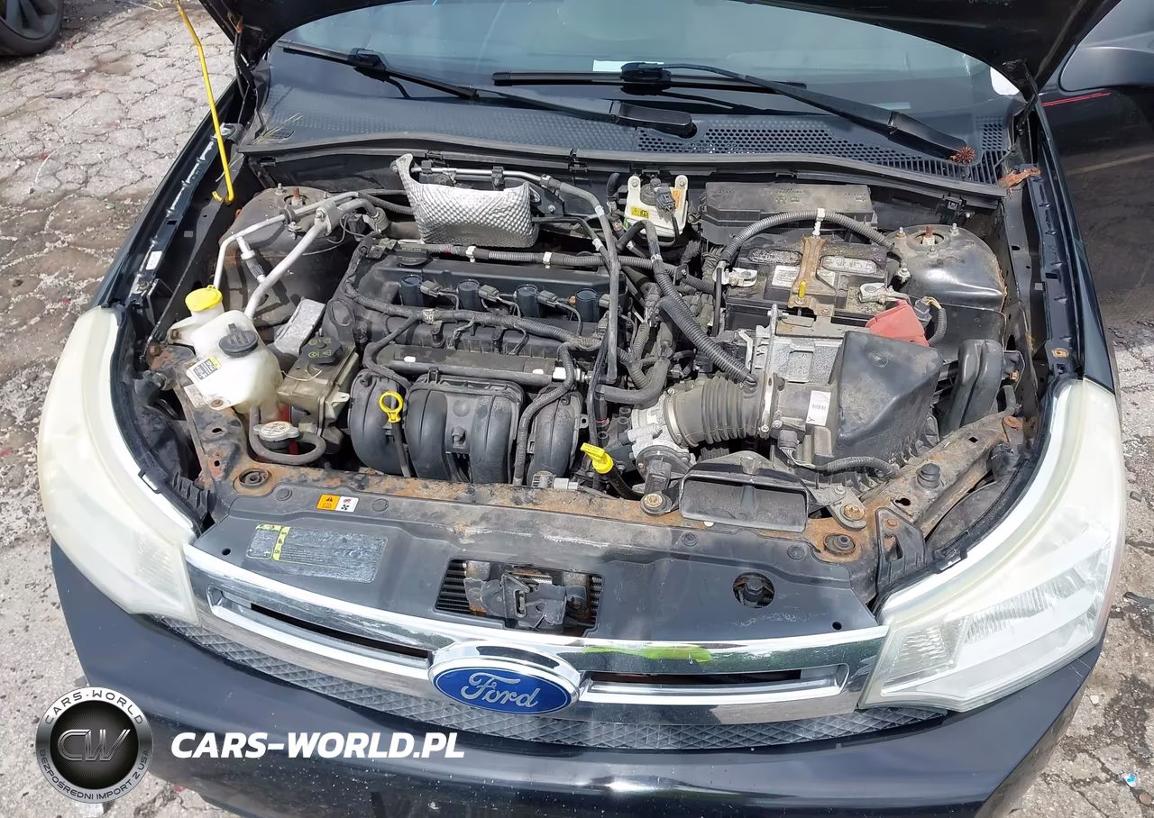 2011 Ford Focus Se VIN:1FAHP3FN6BW134276 - 10