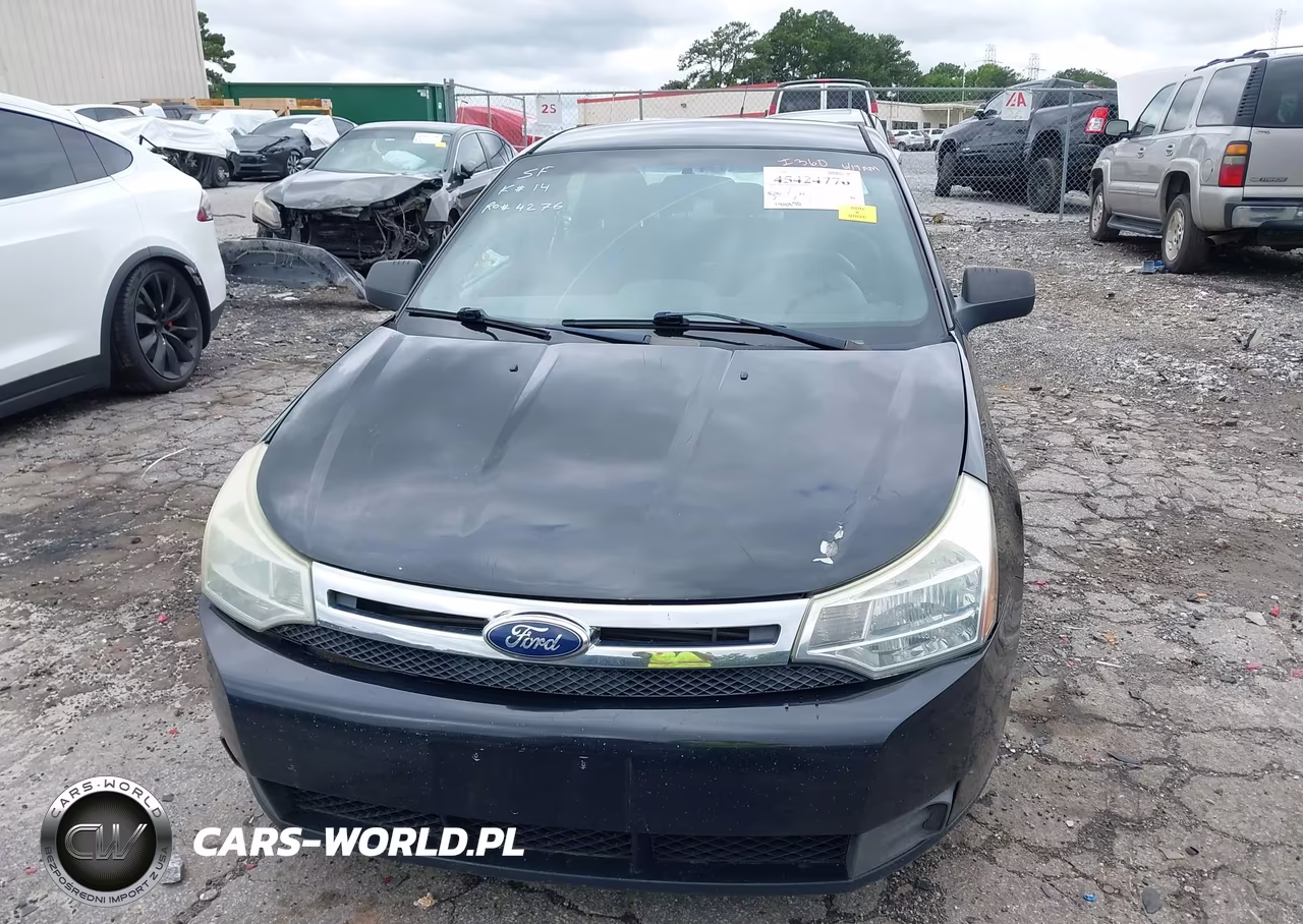 2011 Ford Focus Se VIN:1FAHP3FN6BW134276 - 12