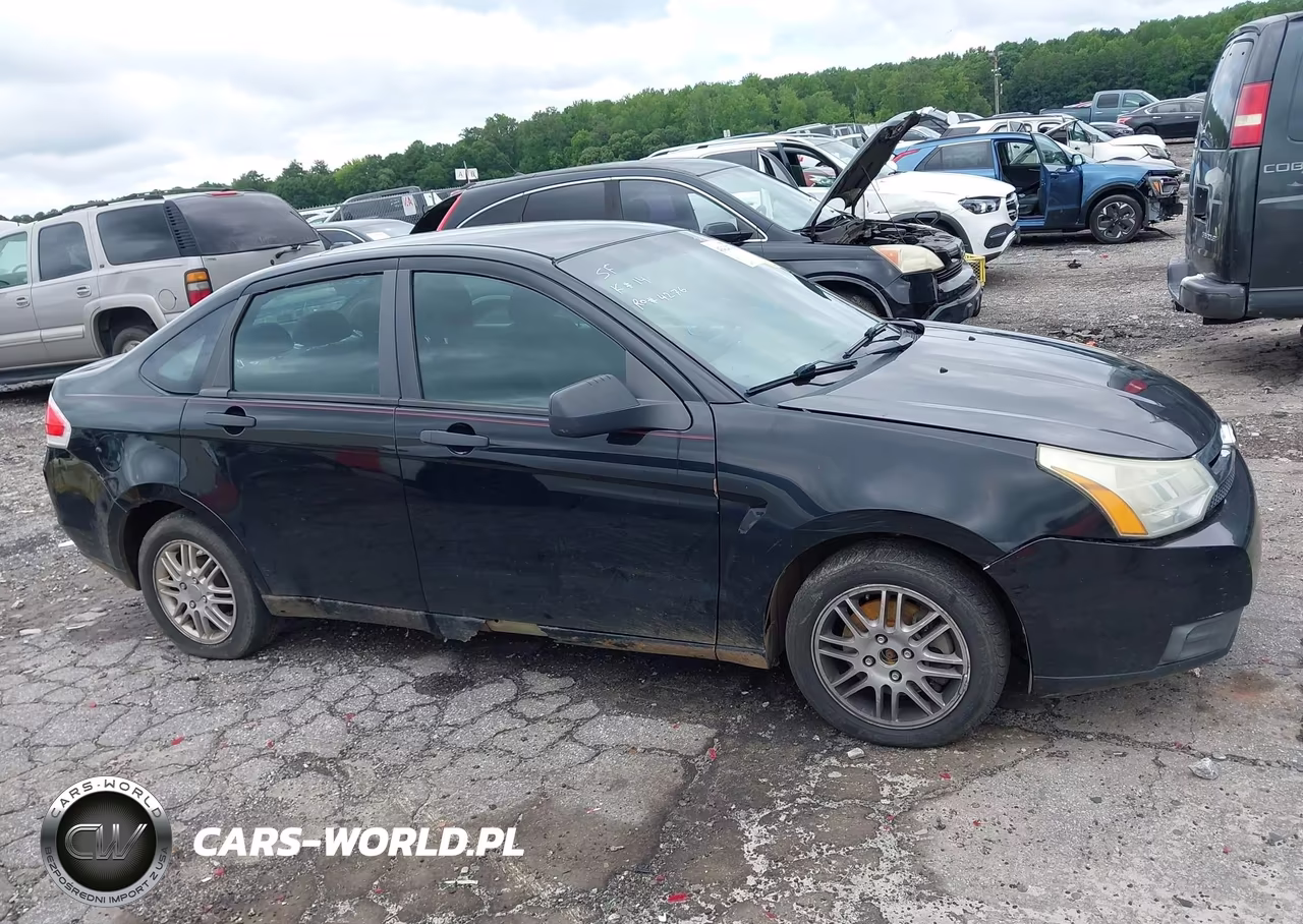 2011 Ford Focus Se VIN:1FAHP3FN6BW134276 - 13