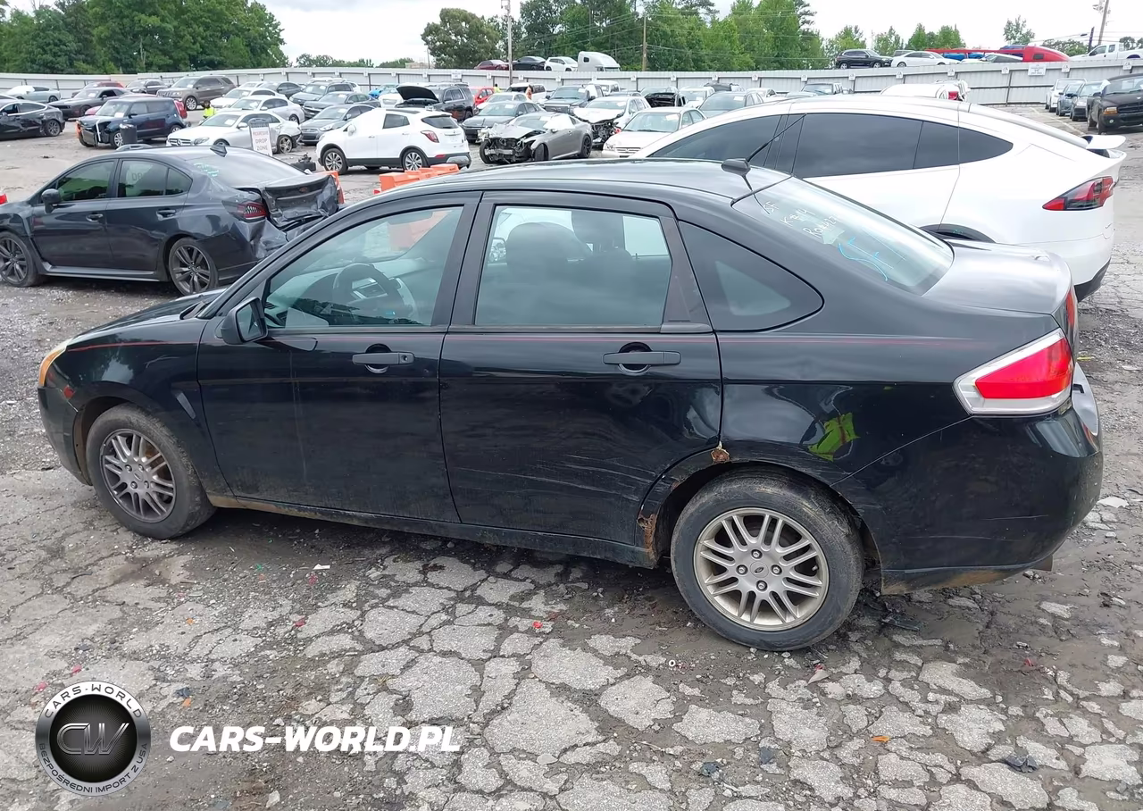 2011 Ford Focus Se VIN:1FAHP3FN6BW134276 - 14