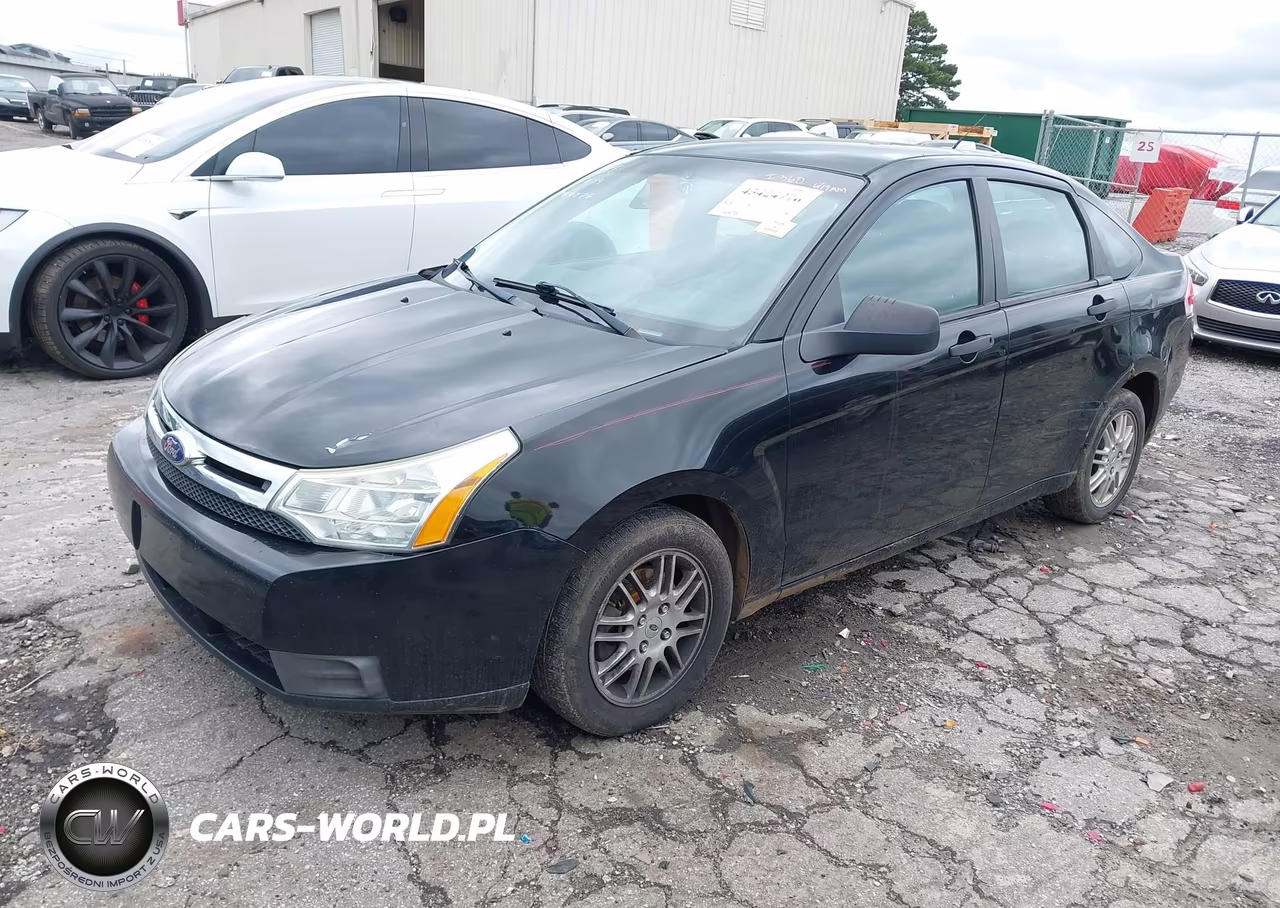 2011 Ford Focus Se VIN:1FAHP3FN6BW134276 - 2