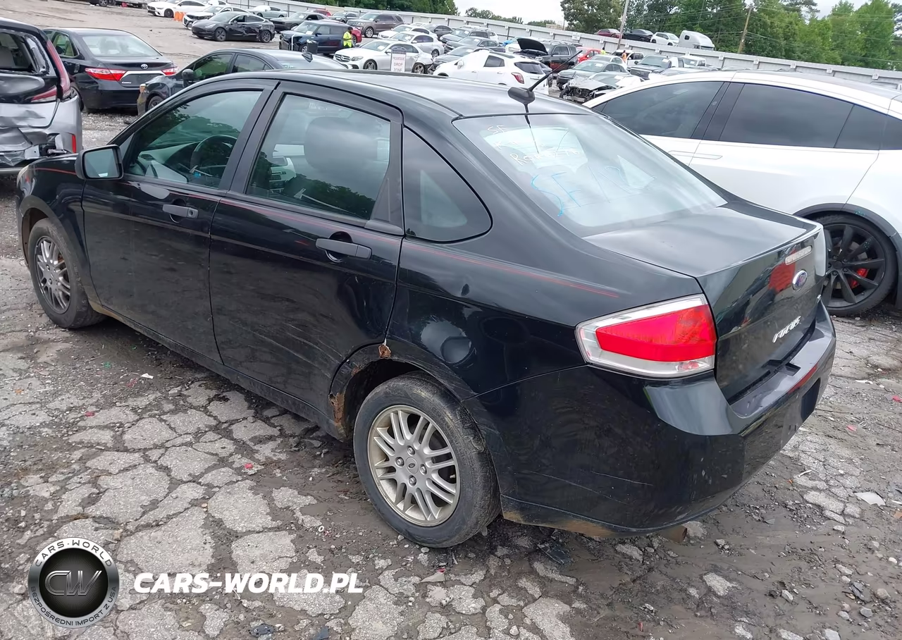 2011 Ford Focus Se VIN:1FAHP3FN6BW134276 - 3