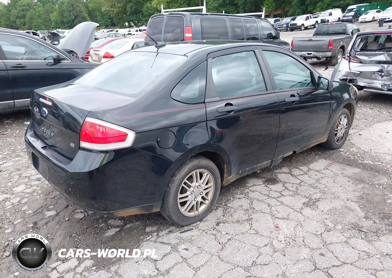 2011 Ford Focus Se VIN:1FAHP3FN6BW134276 - 4