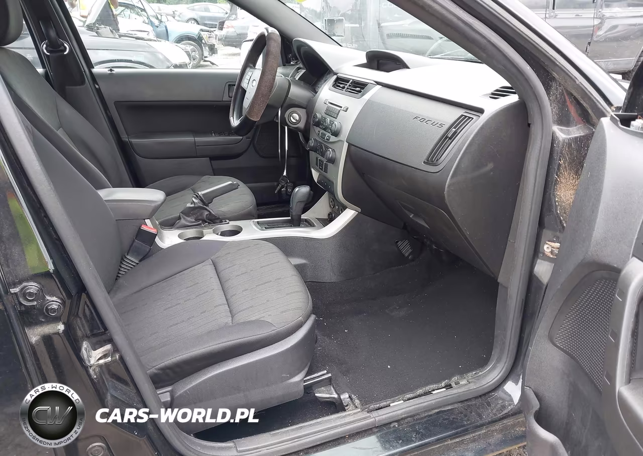 2011 Ford Focus Se VIN:1FAHP3FN6BW134276 - 5