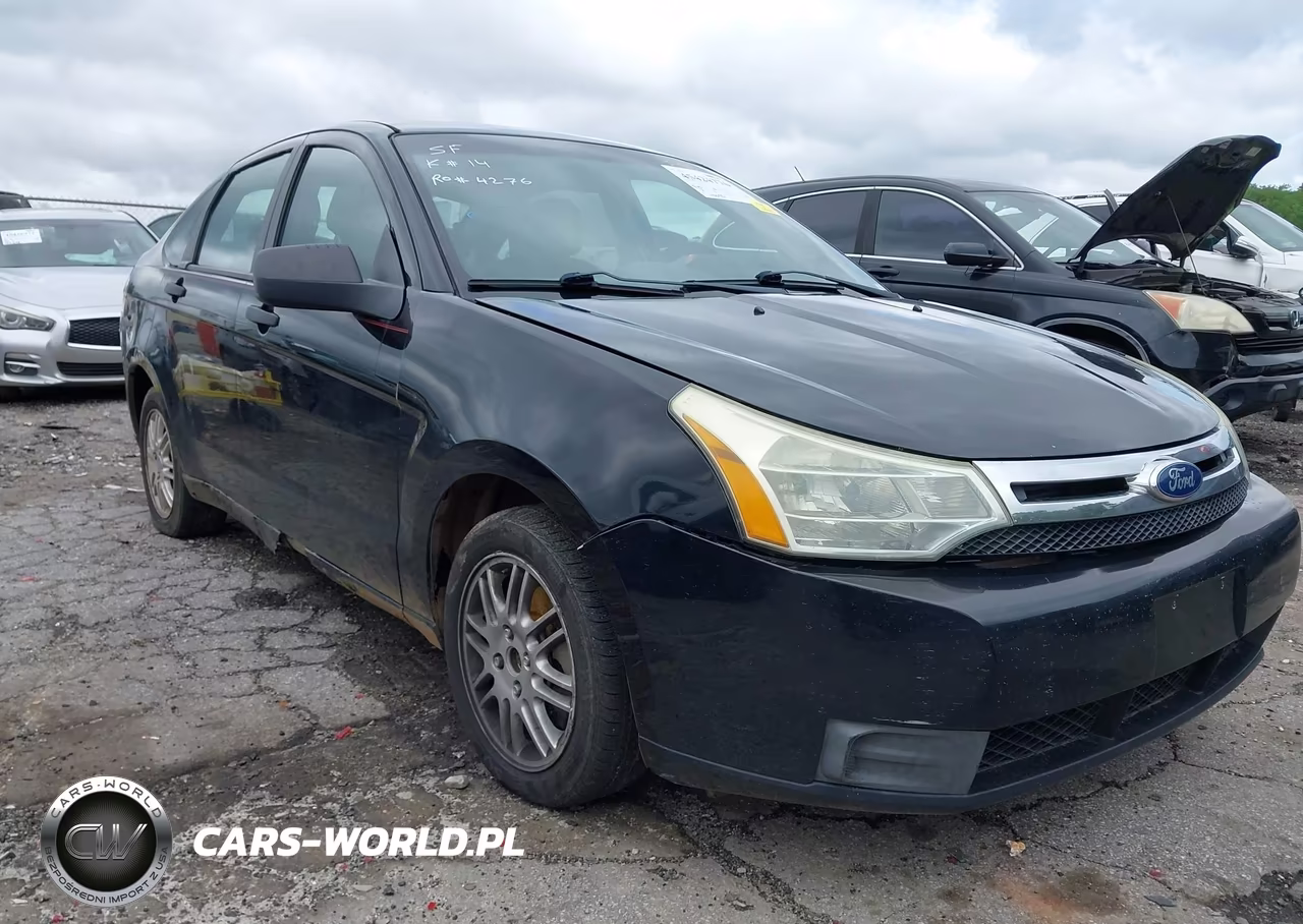 2011 Ford Focus Se VIN:1FAHP3FN6BW134276 - 6