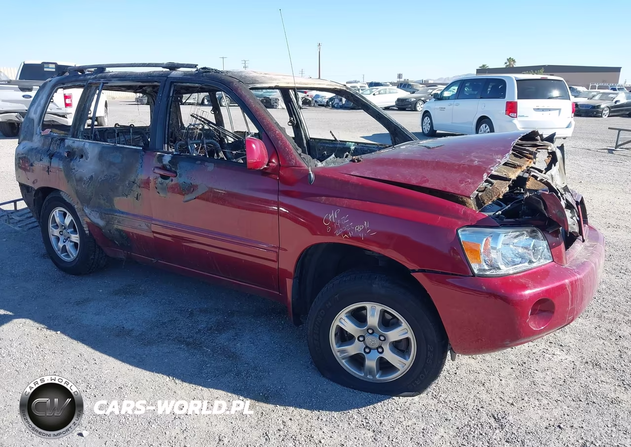 2007 Toyota Highlander 3Rd Row