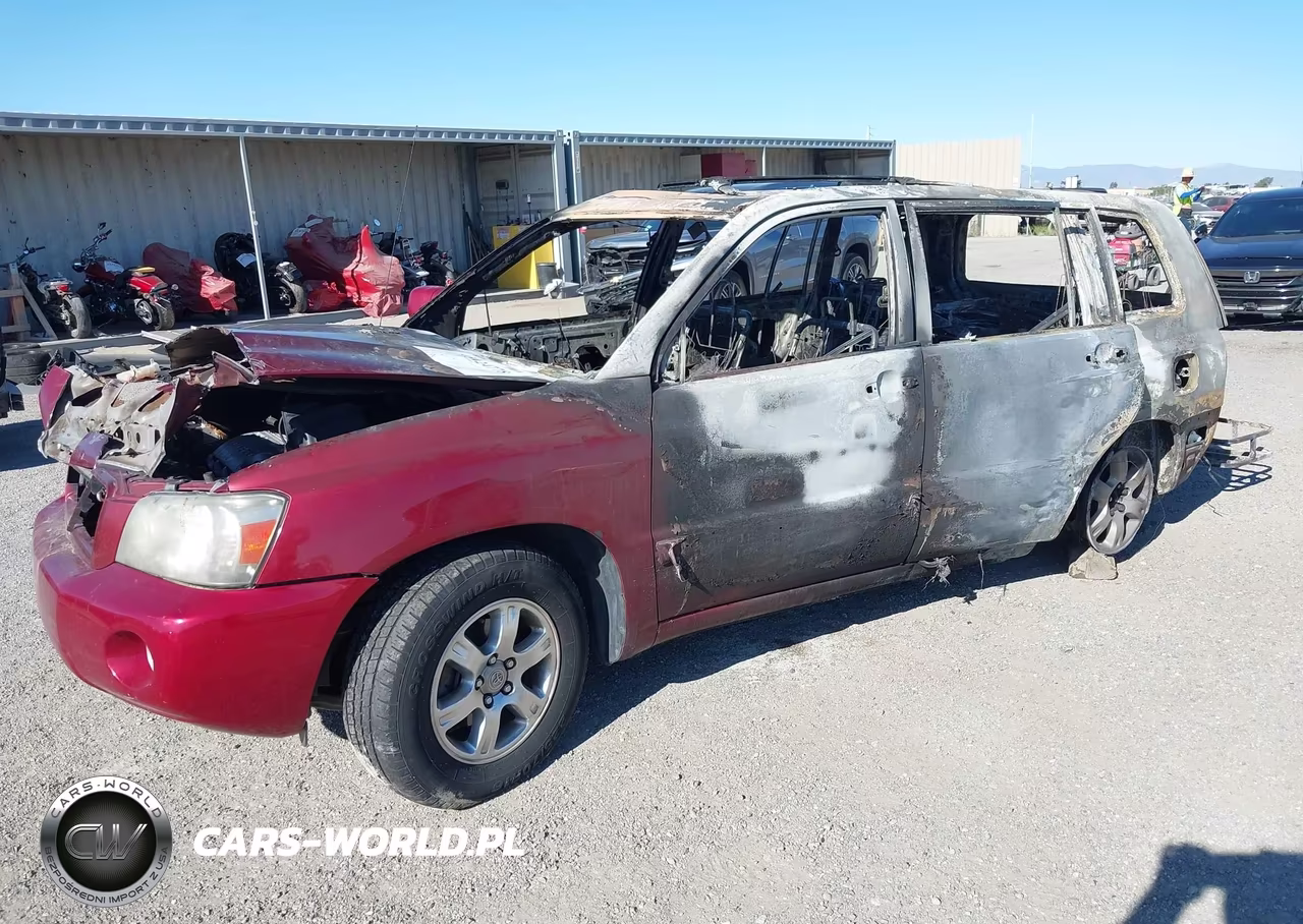 2007 Toyota Highlander 3Rd Row VIN:JTEEP21A370202485 - 2