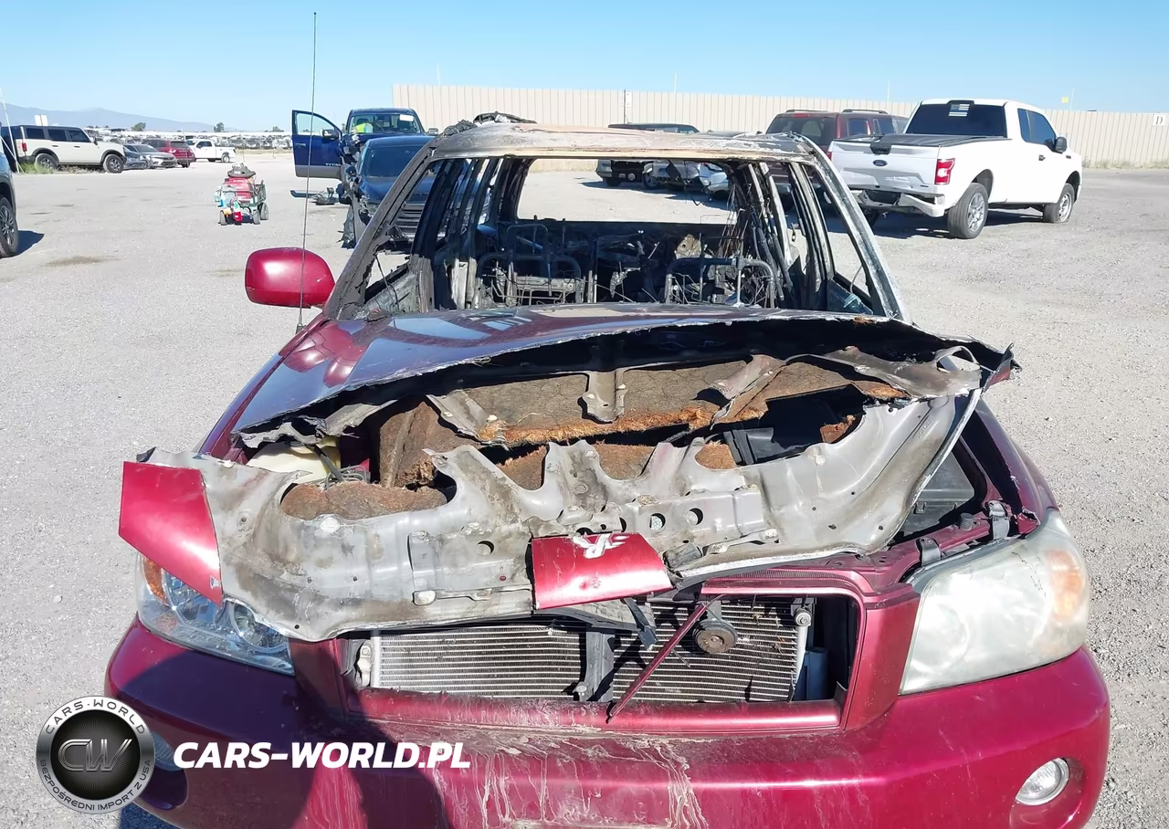 2007 Toyota Highlander 3Rd Row VIN:JTEEP21A370202485 - 6