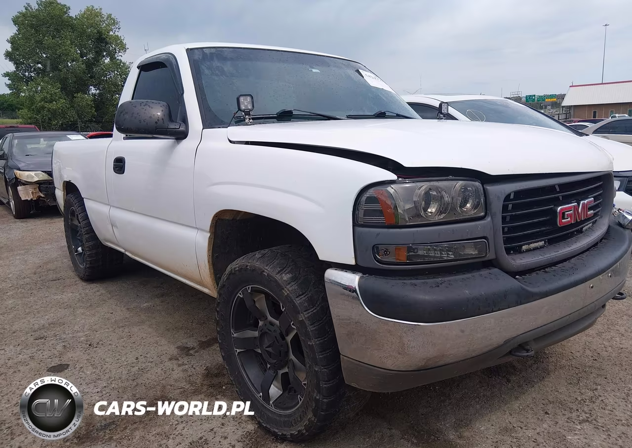 2002 GMC Sierra 1500 Standard – zdjęcie 1 z 11
