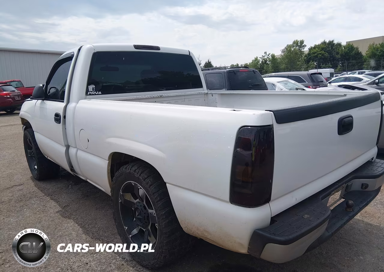 2002 GMC Sierra 1500 Standard VIN:1GTEC14W92Z101702 - 3