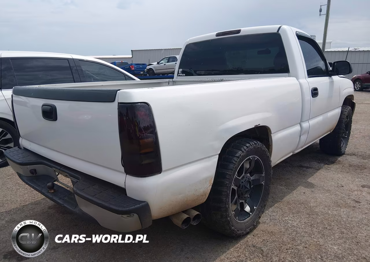 2002 GMC Sierra 1500 Standard VIN:1GTEC14W92Z101702 - 4