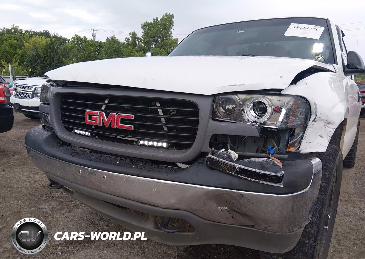 2002 GMC Sierra 1500 Standard VIN:1GTEC14W92Z101702 - 6