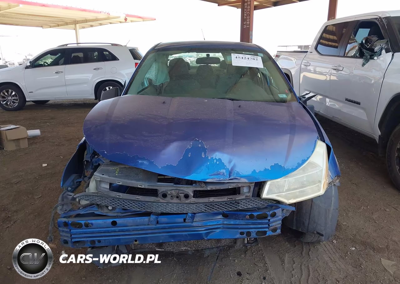 2010 Ford Focus S VIN:1FAHP3EN4AW221366 - 12