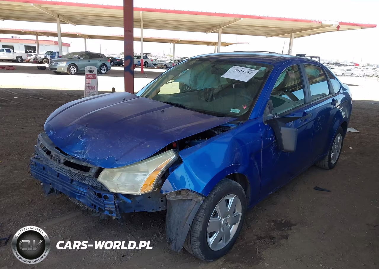 2010 Ford Focus S VIN:1FAHP3EN4AW221366 - 2