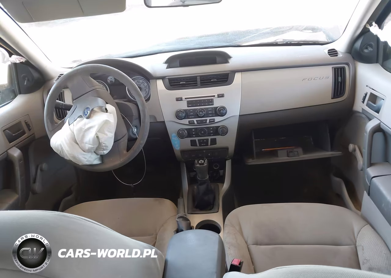 2010 Ford Focus S VIN:1FAHP3EN4AW221366 - 5