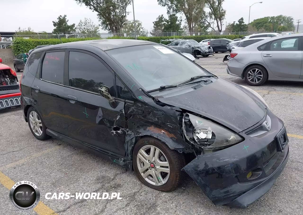 2008 Honda Fit Sport – zdjęcie 1 z 18