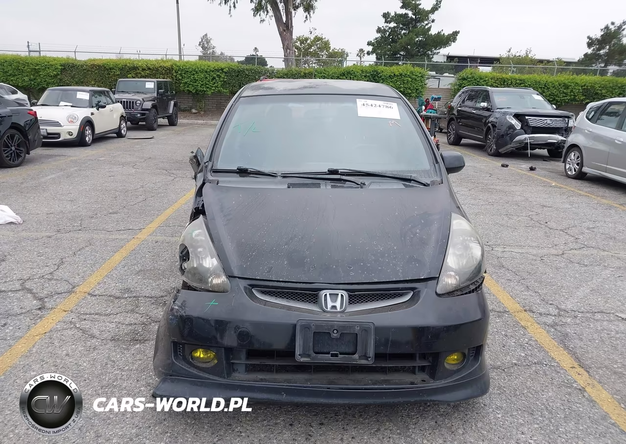 2008 Honda Fit Sport VIN:JHMGD38668S025397 - 12
