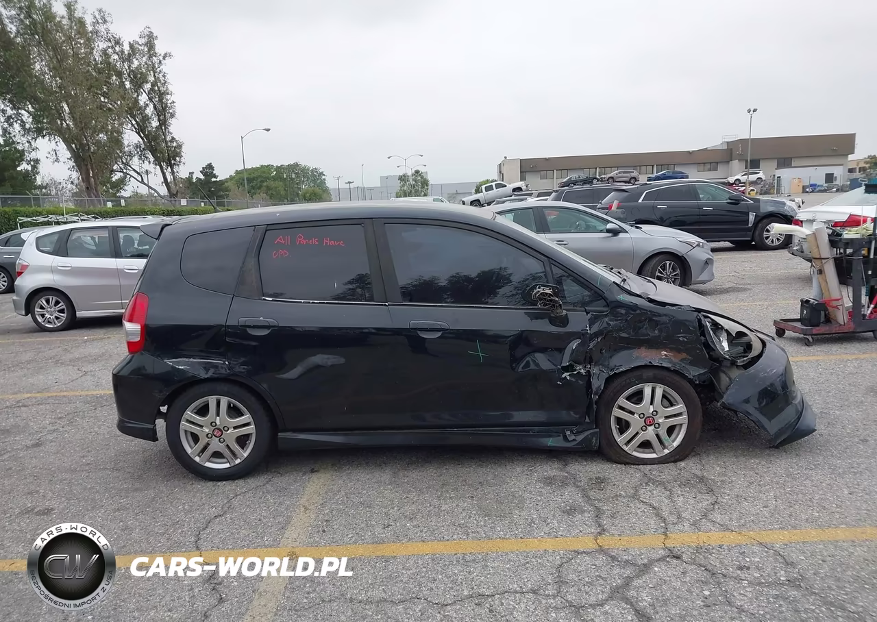 2008 Honda Fit Sport VIN:JHMGD38668S025397 - 13