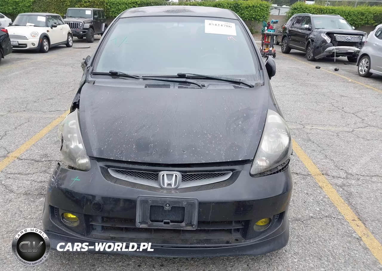 2008 Honda Fit Sport VIN:JHMGD38668S025397 - 17